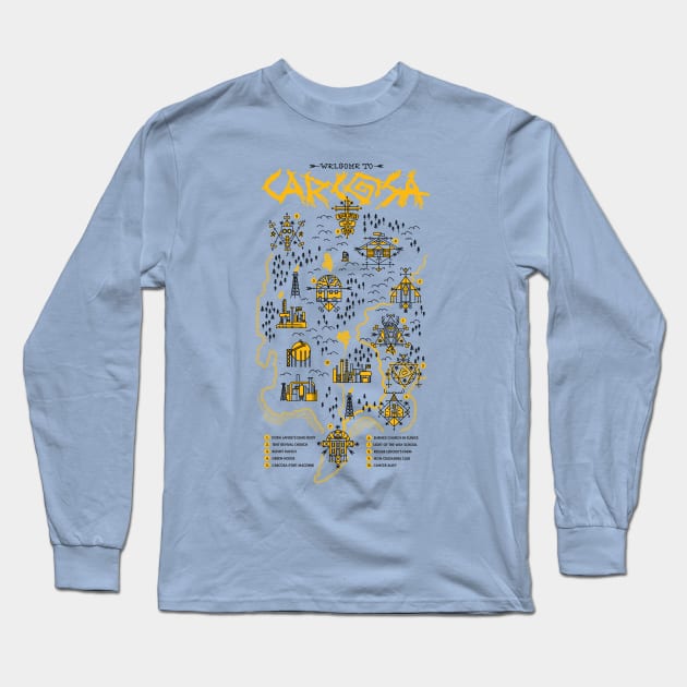 welcome to carcosa Long Sleeve T-Shirt by astronaut